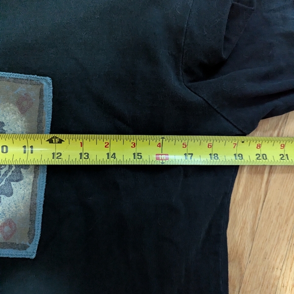 Vintage Blue Cactus 100% Pre Shrunk Cotton Maxi Dress With Southwestern Design - Picture 7 of 9